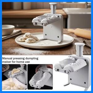 가정용 수동 만두 제조기 DIY 기계 몰드 압착 주방 도구