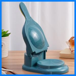 2in 1 만두 제조기 DIY 키트 래퍼 프레서 수동 노동 절약 라비올리 엠파나다 반죽 성형기 주방 도구