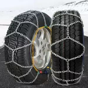 차량용 체인 자동차 스노우 타이어 세단 트럭 오프로드 겨울 눈길 안전