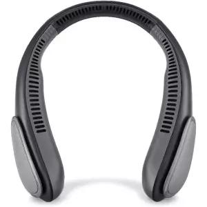 도시샤 대풍량 넥팬 3단계 조절 DC 모터 블랙