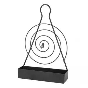 캠핑 모기향홀더 나선형 거치대 연소대 케이스