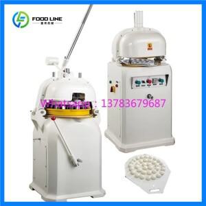 맞춤형 자동 가격 조절 빵 피자 베이커리 소형 롤러볼 제조기 라운딩 커터 반죽 분할기 기계