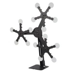 표적 연습 비비탄 회전형 타겟 상체 훈련 자동타겟 스포츠 사격타겟 5타켓 용품