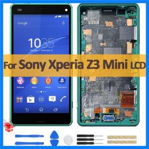 소니 Xperia Z3 컴팩트/Z3 미니/D5803/D5833/SO-02G 교체 수리를위한 기존 4.6 