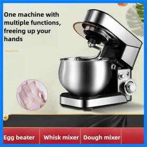220V 가정용 전기 반죽 믹서 자동 홈 계란 비터, 기계, 블렌더 주방 스탠드