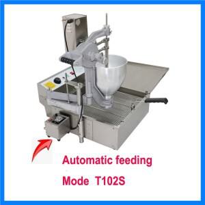 3개의 다른 형을 가진 상업적인 전기 유형 25L 큰 도넛 기계 제작자 공 모양 프라이팬