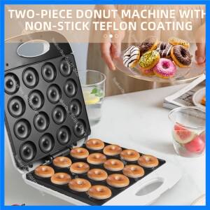아침식사 기계, 도넛 가정용 빵 양면 가열 16구