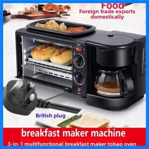 3-in-1 다기능 아침 식사 기계 토스터 미니 오븐