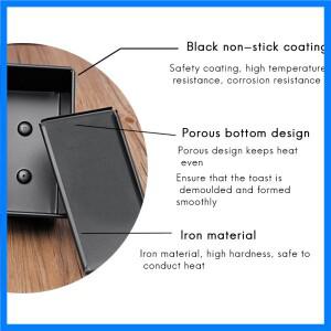 A71Z 450G 탄소강 빵 로프 팬 커버 토스트 금형 뚜껑 헤비 듀티 전문 메이커