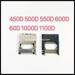 캐논호환 EOS 60D 450D 1000D 디지털 카메라 교체 부품 용 새 SD 메모리 카드 슬롯 장치