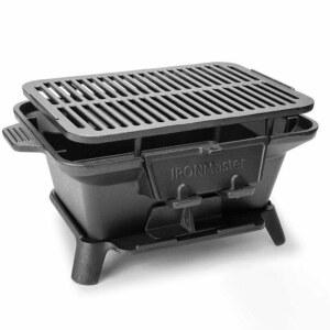 무쇠 화로 고기 이동식 후라이팬 돌판 시골 5CM 그리들팬 그릴 미니화로 구이판 41