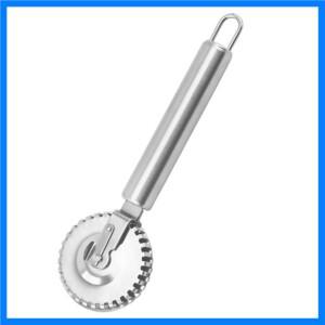 스테인리스 스틸 라비올리 커터 실러 휠 (신선한 파스타 반죽, 만두피, 페이스트리 장식용)
