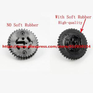 캐논 호환호환 EOS 6D 디지털 카메라 수리용 소프트 고무 셔터 버튼 조리개 휠, 턴테이블 다이얼 신제품