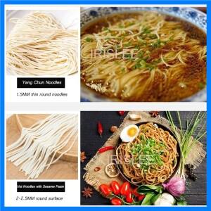 상업용 550W 전기 국수 프레스 기계 반죽 롤러 스테인레스 스틸 데스크탑 파스타 만두 제조기