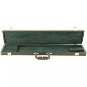 바이올린 비올라 또는 첼로 활을 위한 보벨록 식스 활 케이스 그린 인테리어