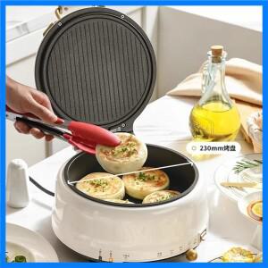 가정용 분리형 피자 메이커, 팬케이크 팬, 이중 가열 기계, 자동 토틸라