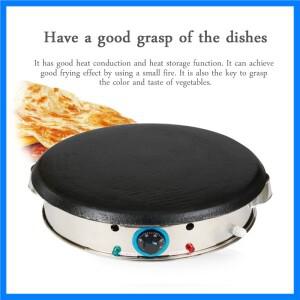 전기 팬케이크 팬 상업용 논스틱 가정용 스콘 자동 온도 조절 기계