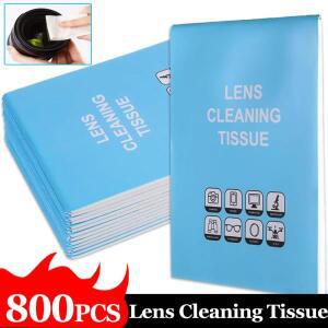 렌즈 클리닝 티슈 종이 클리너 현미경 카메라 안경 컴퓨터 화면 전자기기