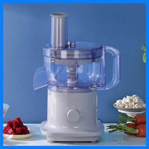 230W 전기 야채 슬라이서 - 상업용 및 가정용 다기능 푸드 프로세서, 스테인레스 스틸, 청소 용이