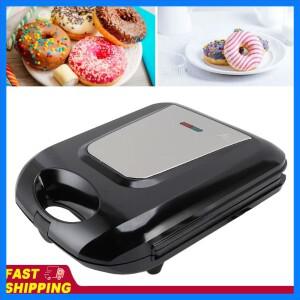 미니 도넛 메이커 기계 16홀 논스틱 1400W 스마트 온도 조절 간편 세척 가정용 효율적인