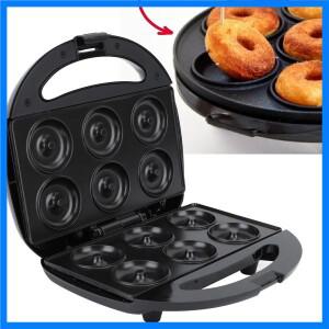 미니 도넛 메이커 전기 만드는 기계 비 스틱 주방 케이크에 대한 자동 지능형 온도 조절