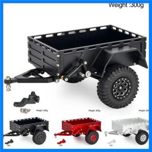 1/18 RC 크롤러 자동차 TRX4-M Bronco Defender K10 하이 트레일 스케일 액세서리용 히치 마운트가 있는 알