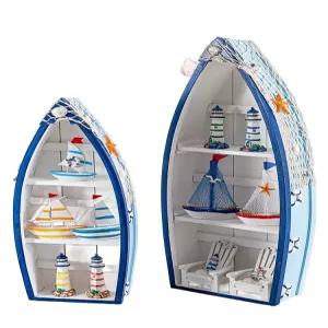 소품 장 인테리어 마린 세트 해변