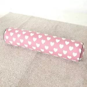 리브하우스 침대가드쿠션 죽부인쿠션 베개 핑크 830242