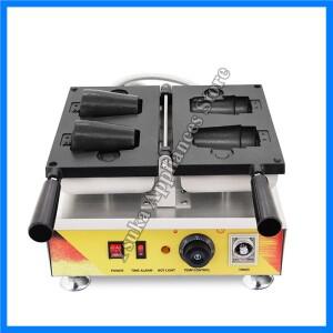 커피 와플 컵 메이커 기계 스낵 식용 모양 만드는