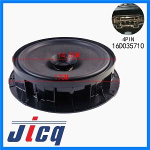 스코다 라피드 스페이스백 VW 산타나 골프 사기타르 C-트렉 제타 보라 16D035710용 스피커