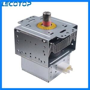 새로운 2M286-21GT 공냉식 마그네트론 LG 전자레인지용 산업용 마이크로파 발생기 교체 부품