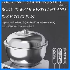 완전 자동 가정용 반죽 믹서기, 볼 타입 충전기, 소형