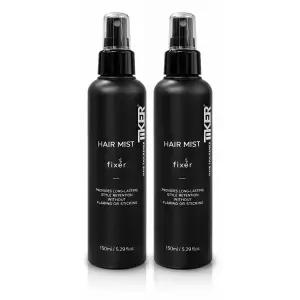 (Tiker)티커 흑채 고정미스트 150ml x 2개