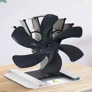 난로 순환팬 무동력팬 고온 열풍 온도차 발전 등유난로