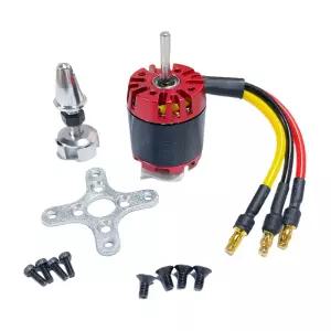 N2830 1000KV 1300KV 2830 Borstelloze 모터 멀티 헬리콥터 드론 9045 10X6 10X5 소품 DC 아웃 러너