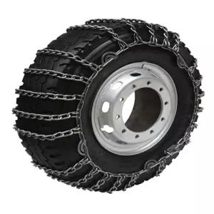 스노우 체인 화물차 굴삭기 휠 사슬 벨트형 동계 차량용 겨울 타이어
