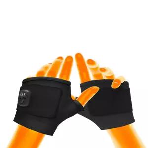 전기 충전식 발열 손 장갑 핸드 난로 워머 온열