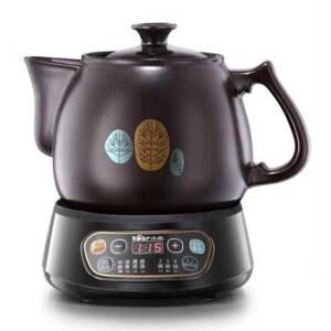 전기 도자기 약탕기 달임기 탕약기 노브 포트 끓이기 홍삼만들기 티포트 가정용 제조기