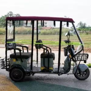 캐노피 전기삼륜차 3륜 골프카트 오토바이 밀폐형 비가림 단독 덮개 커버