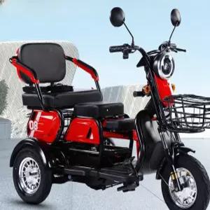 세발 전기오토바이 3륜 충전식 삼륜스쿠터 본체 소형 모빌리티 라이딩