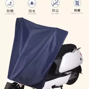 자전거 방수 커버 스쿠터 핸들 장갑 바이크 덮개 배달 커버(파란색) 레인 소