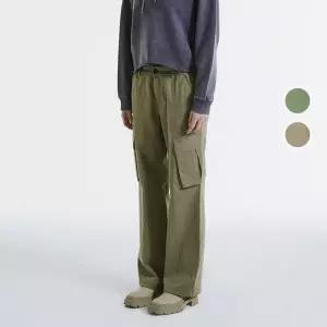 백화점 버커루 여성 절개 포켓 밴딩 카고 팬츠 BPT935P