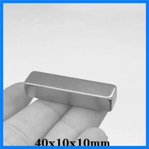 40x10x10mm 블록 초강력 자석 가정용 냉장고, 사무실 DIY