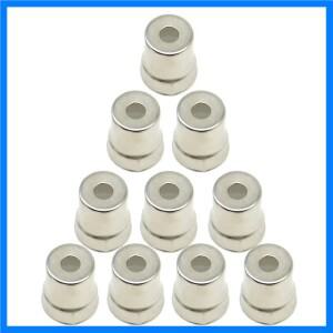 Panasonic Glanz Midea용 마이크로웨이브 오븐 마그네트론 캡 부품, 매크로포어, 10PCs