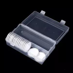 은화 케이스 코인 박스 개별 보관함 기념 캡슐