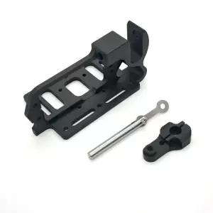 원격 제어 서보 방향타 던지기 드론 장치 RC 모델 UAV 헬리콥터 멀티 로터 수리 부품에 적합