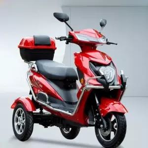 전동 스쿠터 3륜 삼륜 바이크 오토바이 세발 운반차 화물 짐칸 배송용 이동수단