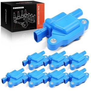 실버라도 임팔라 타호 카마로 콜로라도 폰티악과 팩 8피스 유콘 GMC 허머 호환되는 에스컬레이드 및 세트 이스즈 시에라 코일 캐딜락 엔진 XL 점화 뷰익