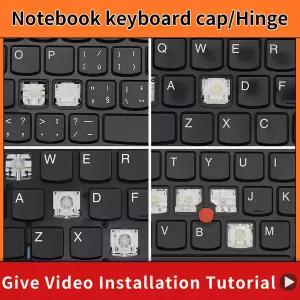 호환  LENOVO thinkpad T460S T460P T470S T470P ThinkPad 13 S2 2nd 키보드 용 교체 키캡 키 캡 및 가위
