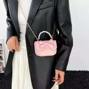 천진반 여성 봄 데일리룩 체인 미니백 가방 숄더 크로스백 비즈 KUK1